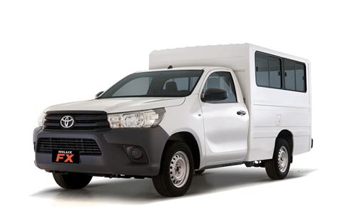 toyota hilux fx